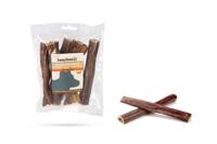 Beeztees runderroodvlees rond - hondensnack - 100 gram