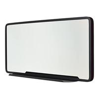 LOFT42 Industry Spiegel Rechthoek met planchet - Metaal - Mat Zwart - 40x80x12