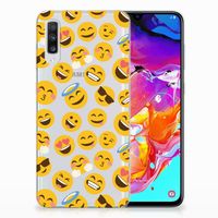 Samsung Galaxy A70 TPU bumper Emoji