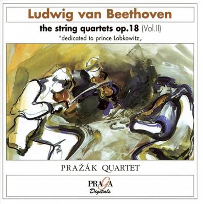 String .Quartets.Op.18 - CD (0794881630820)
