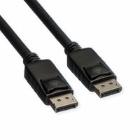 ROLINE DisplayPort kabel, DP-DP, v1.2, M - M, TPE, zwart, 1,5 m - thumbnail