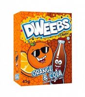 Dweebs candy Dweebs - Orange & Cola 45 Gram - thumbnail