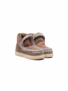 Mou Kids bottines Boys Eskimo - Tons neutres