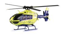 AFX-135 PRO Alpine Air Ambulance Helikopter 6-kanaals RC afstandsbediening 6G RTF, neongeel