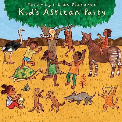 Kids African Party - CD (0790248037028)