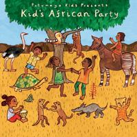 Kids African Party - CD (0790248037028)