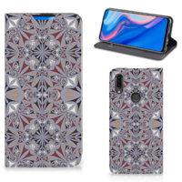 Huawei P Smart Z Standcase Flower Tiles