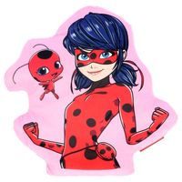 Miraculous Ladybug Kussen Gevormd