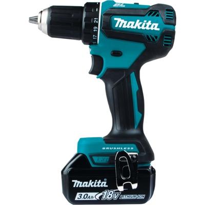 Makita DDF485RFJ DDF485RFJ Accu-schroefboormachine 18 V 3 Ah Li-ion Incl. 2 accus, Incl. koffer, Incl. lader