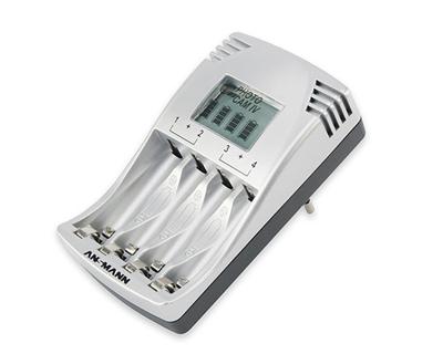 Ansmann Photocam IV Batterijlader NiCd, NiMH AAA (potlood), AA (penlite) Ansmann Photocam IV Batterijlader NiCd, NiMH AAA (potlood), AA (penlite)