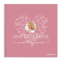 Gepersonaliseerd boek - Lieve Mama, omdat ik je zo mis - Hardcover