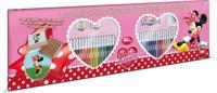 Multiprint kleurset Minnie Mouse 86-delig roze