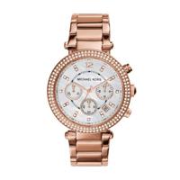 Michael Kors horloge MK5491 Parker rosé