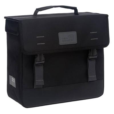 New Looxs 5310395 fietstas en mand 17 l Polyester Zwart