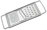 Fackelmann Food&More universele rasp zilver