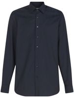 ETRO chemise en coton à imprimé cachemire - Noir