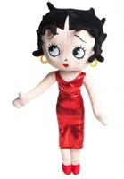 Kamparo knuffel Betty Boop 45 cm rood