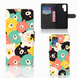 Huawei P30 Pro Leuk Hoesje Bears