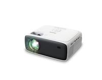 Philips NeoPix 200, Full HD 1080p beamer, hoog contrast, meerdere beeldcorrecties voor flexibele installatie, meerdere HDMI-poorten