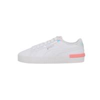 PUMA Meisjes Jada Crystal Wings Jr Sneaker, Puma Witte Perzik Smoothie Puma Zwart