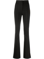 Patrizia Pepe pantalon évasé à taille haute - Noir