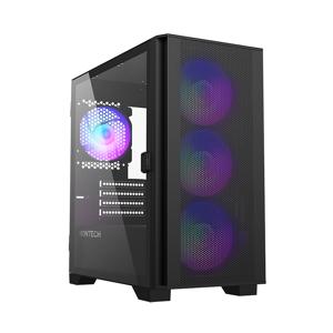 Montech Air 100 ARGB tower behuizing 3x USB-A | Tempered Glass