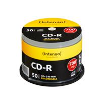 Intenso 1001125 CD-R 80 disc 700 MB 50 stuk(s) Spindel