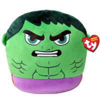 TY Squishy Beanies Marvel Hulk 31 cm - thumbnail