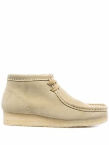 Clarks Originals bottines Wallabee - Tons neutres