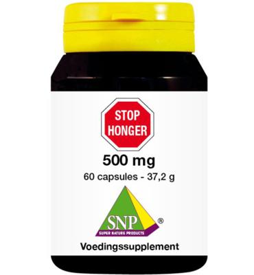 Snp Snp Stop Honger 500 Mg Puur (60ca)