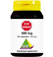 Snp Snp Stop Honger 500 Mg Puur (60ca)