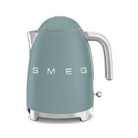 Smeg KLF03EGMEU jaren &apos;50 waterkoker, emerald green - thumbnail