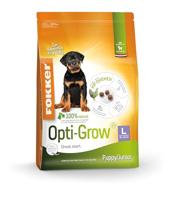 13 kg Fokker opti-grow puppy/junior large hondenvoer