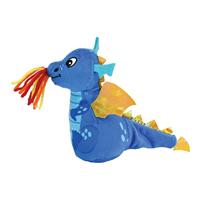 Kong Enchanted Dragon Blauw 11,5X11,5X7 CM