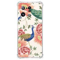 Case Anti-shock voor Xiaomi 13 Pro Pink Peacock - thumbnail