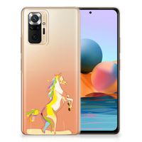 Xiaomi Redmi Note 10 Pro Telefoonhoesje met Naam Horse Color - thumbnail