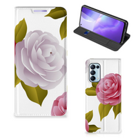 OPPO Find X3 Lite Smart Cover Roses - thumbnail