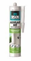 Bison Acrylaatkit Universeel Wit Crt 300Ml*12 Nlfr - 1491145 - 1491145