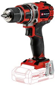 Einhell TE-CD 18/50 Li BL Solo schroeftol Accu en oplader niet inbegrepen