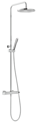 Pure Design Cinca Douche opbouwset Thermostatisch Pure Design Cinca Douche opbouwset Thermostatisch