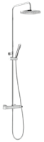 Pure Design Cinca Douche opbouwset Thermostatisch