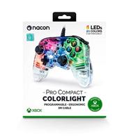 Nacon Pro Compact Controller Edition Colorlight voor Xbox-serie, Xbox One en Windows 10