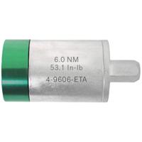 Bernstein Tools for Electronics 4-9606-ETA Draaimomentadapter 1/4 (6.3 mm) 6.0 Nm (max) - thumbnail