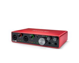 Focusrite SCARLETT 8I6 3RD GENERATION audio-opname-interface