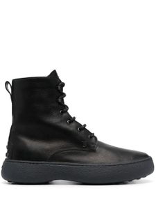 Tod's bottines W.G - Noir