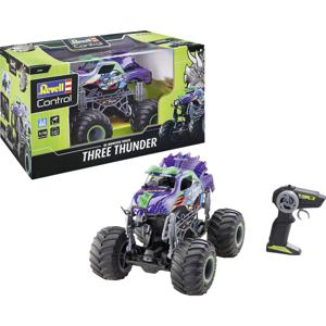 Revell 24556 RV RC Dino Monster Truck Three Thunder RC modelauto voor beginners Elektro Monstertruck