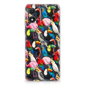 Motorola Moto E13 TPU Hoesje Birds