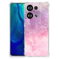 Back Cover OPPO Reno8 Pink Purple Paint