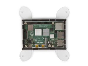 Whadda WPA505 development board accessoire Opbergtas Zwart, Transparant