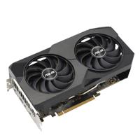 Asus AMD Radeon RX 6600 Videokaart Dual 8 GB GDDR6-RAM PCIe x16 PCIe 4.0 x4 - thumbnail